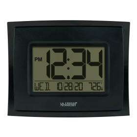 La Crosse Technology Digital Contemporary Tabletop Clock - La Crosse Technology