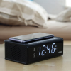 JENSEN QiCR-200 Dual Alarm Clock Radio with Qi Charging - Jensen