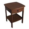 Claire Accent Table Anitque Walnut Finish - 94918