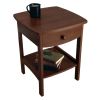 Claire Accent Table Anitque Walnut Finish - 94918