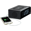 JENSEN QiCR-200 Dual Alarm Clock Radio with Qi Charging - Jensen